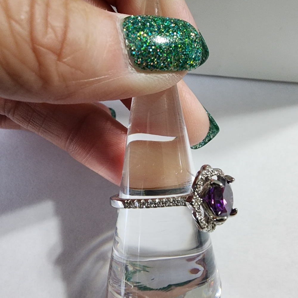 Solid Sterling Silver Ring - image 4